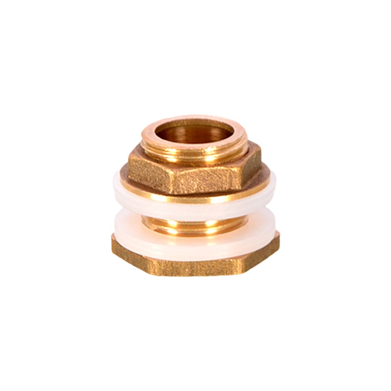 QQ Đầu Nối Ống Nước Tưới Cây Bằng Đồng Thau 1 2 3 4 1 Không Rò Rỉ