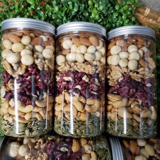 HẠT KHÔ MIX 5 LOẠI HẠT ĐÃ TÁCH VỎ