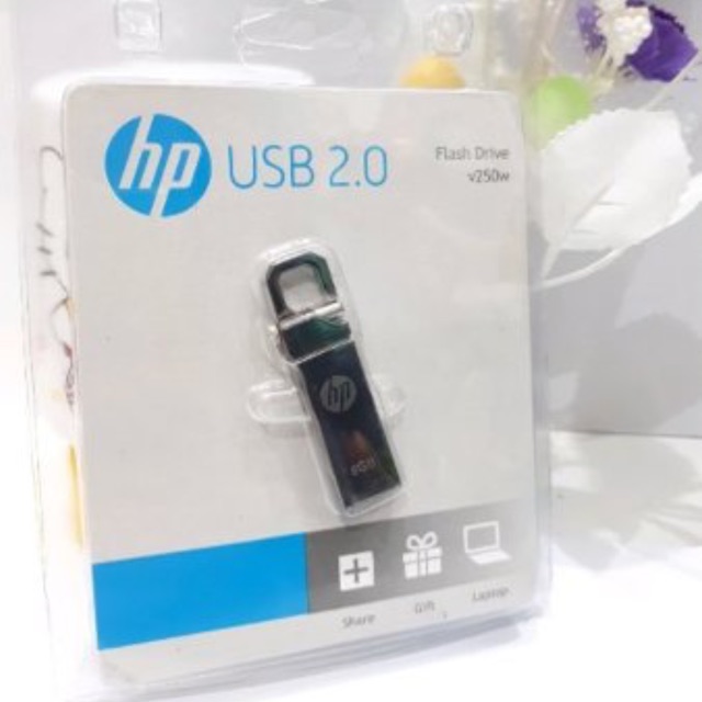 Bộ Nhớ Flashdisk Hp 8gb V250w / Usb Hp 8gb