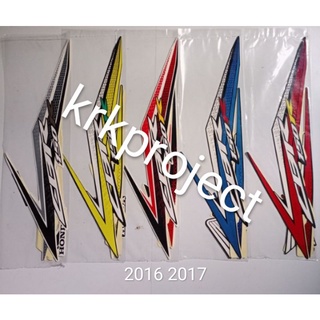 Miếng dán trang trí xe honda cbr150r cbr 150r cbr 150 r 2016 2017 chất lượng cao