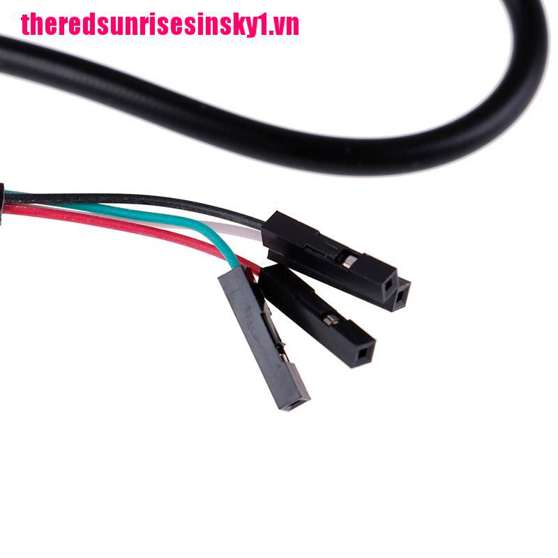 【3C】 PL2303TA USB to TTL RS232 Module Upgrade Module USB to Serial Port Download Line