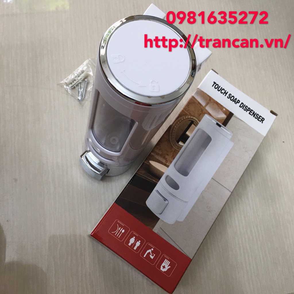 Hộp xà phòng nhấn tay 2 lớp ML 250