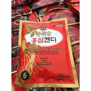 Kẹo Sâm Không Đường Hàn Quốc 200g