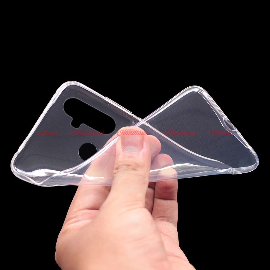 Ốp lưng Realme C3 Silicon dẻo trong suốt chống va đập