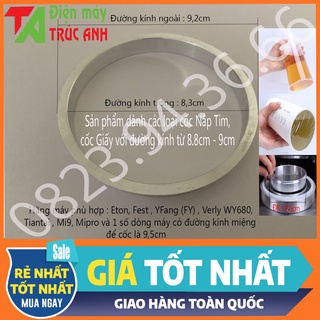 Vòng chuyển đổi size dập cốc nắp tim - cốc 300ml - Máy dập nắp cốc - Máy dán miệng ly