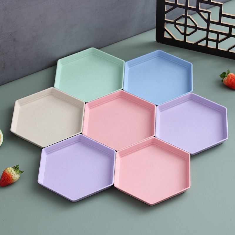 Đĩa Đựng Thức Ăn Trang Trí Đa Năng Tiện Dụng Chất Lượng Tốt