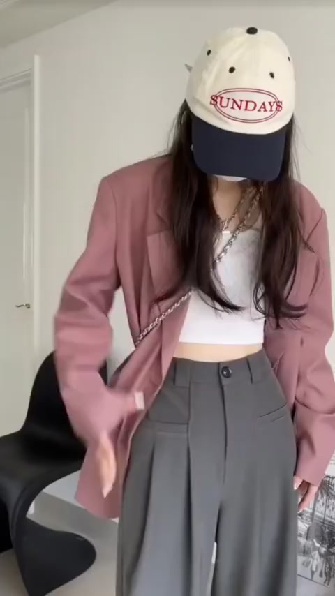 Quần ống rộng nữ , quần ống suông nữ lưng cao túi trước vải Ruby dày dặn dáng culottes cá tính | BigBuy360 - bigbuy360.vn