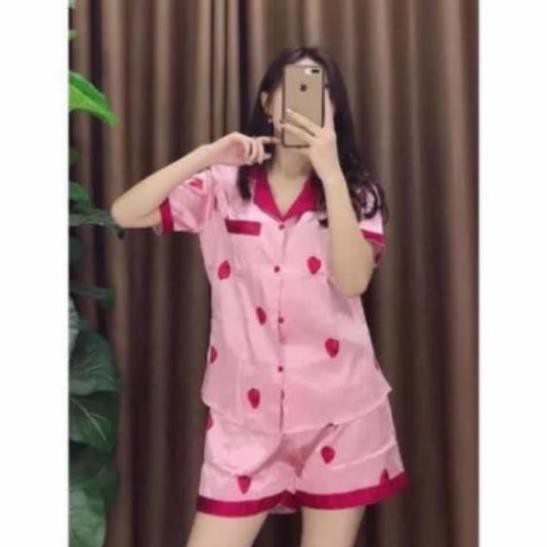 HOT. SẴN HÀNG. Lụa satin hình cao cấp. Mua 2 bộ freeship shopee. Có video quay sản phẩm khách nhé .HOT