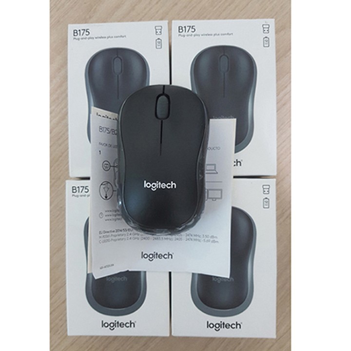 Chuột không dây logitech B175