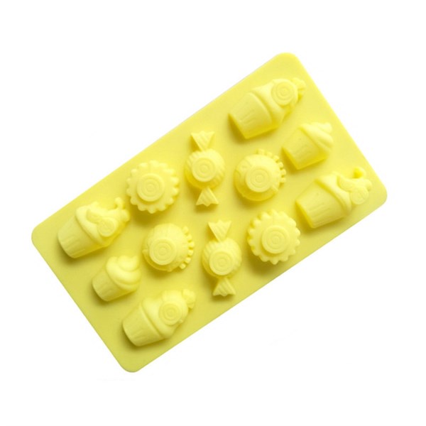 Khuôn Silicone Vĩ Bánh Kẹo Kem Kẹo