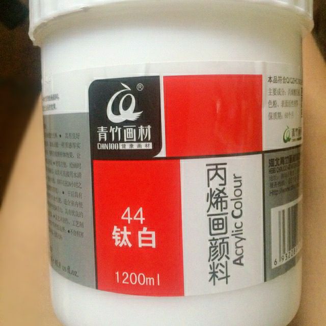 Màu Acrylic Tranh 3D Nổi Tường Chuyên Nghiệp 1Lít, 1,2Lít