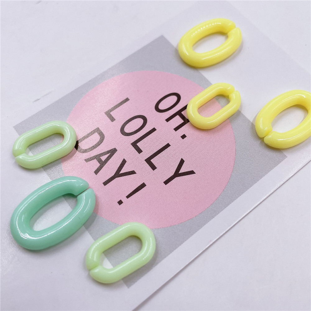 Set 100 phụ kiện làm trang sức hình chữ U sáng tạo