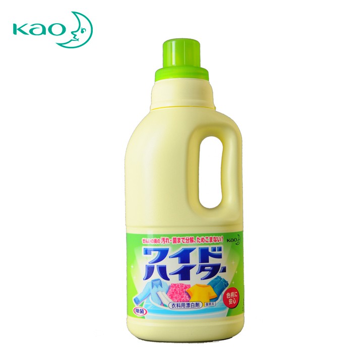 Chai tẩy quần áo màu KAO 1000ml hàng Nhật nội địa