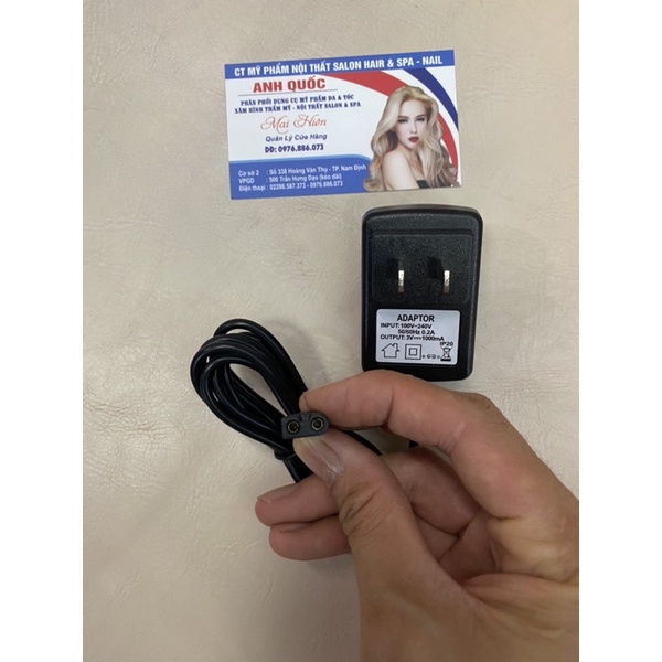 Sạc pin tông đơ 3v-1000mA