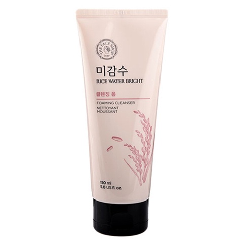 Sữa rửa mặt gạo Rice Water Bright Cleansing Foam (150ml)