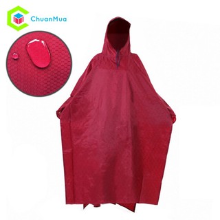 Áo Mưa Cánh Dơi Xẻ Tà Đi Xe Máy Dài 1m4 Vải Tổ Ong (Rẻ, Giá Sỉ, Vải Cao Cấp, hàng xưởng Việt Nam)