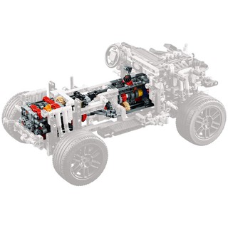 LEGO TECHNIC 42110 Xe Vượt Địa Hình Land Rover