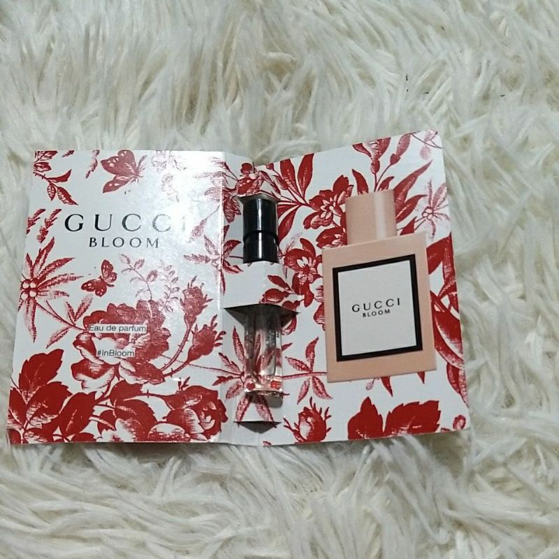 Vial mẫu thử gucci bloom edp