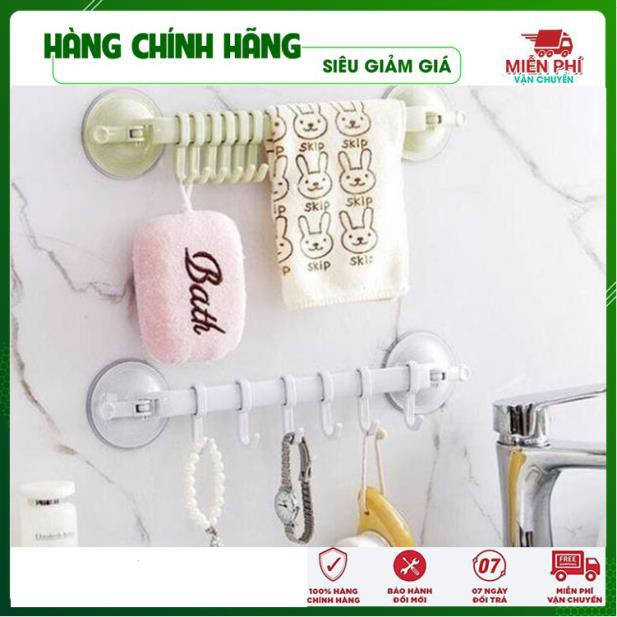 Móc Treo Nhà Tắm, Nhà Bếp Hút Chân Không Tiện Lợi - Gia Dụng Thông Minh