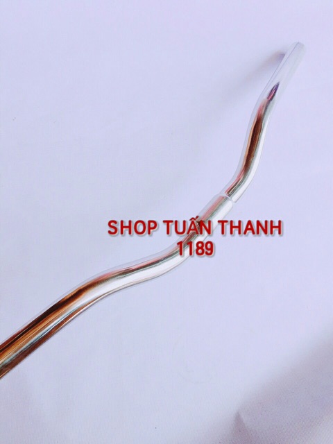 TAY LÁI XE ĐẠP NGANG LÕM INOX