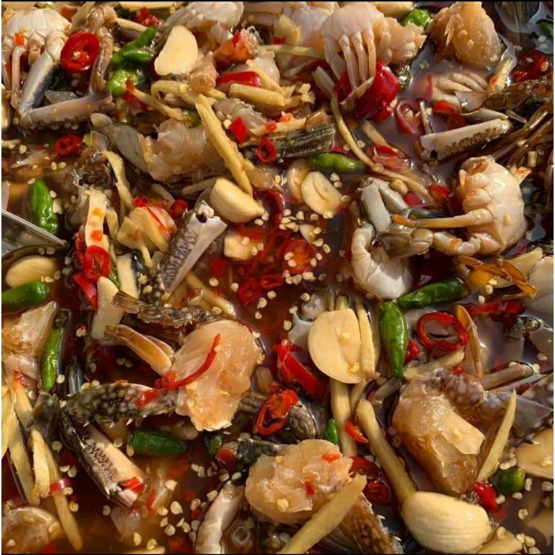 Mắm ghẹ 80k 500g