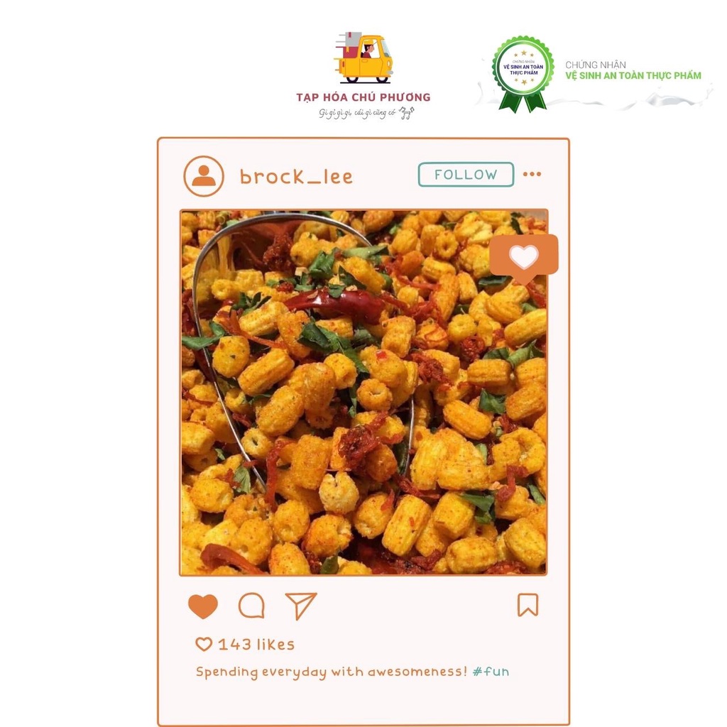 Nui sấy khô bò lá chanh giòn tan - hũ 300gr - Tạp hóa chú Phương | BigBuy360 - bigbuy360.vn