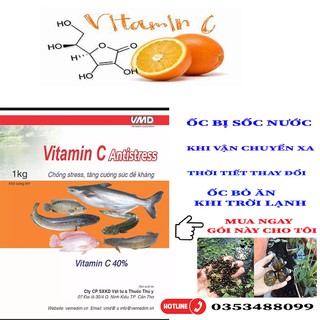 VITAMIN C CHO ỐC