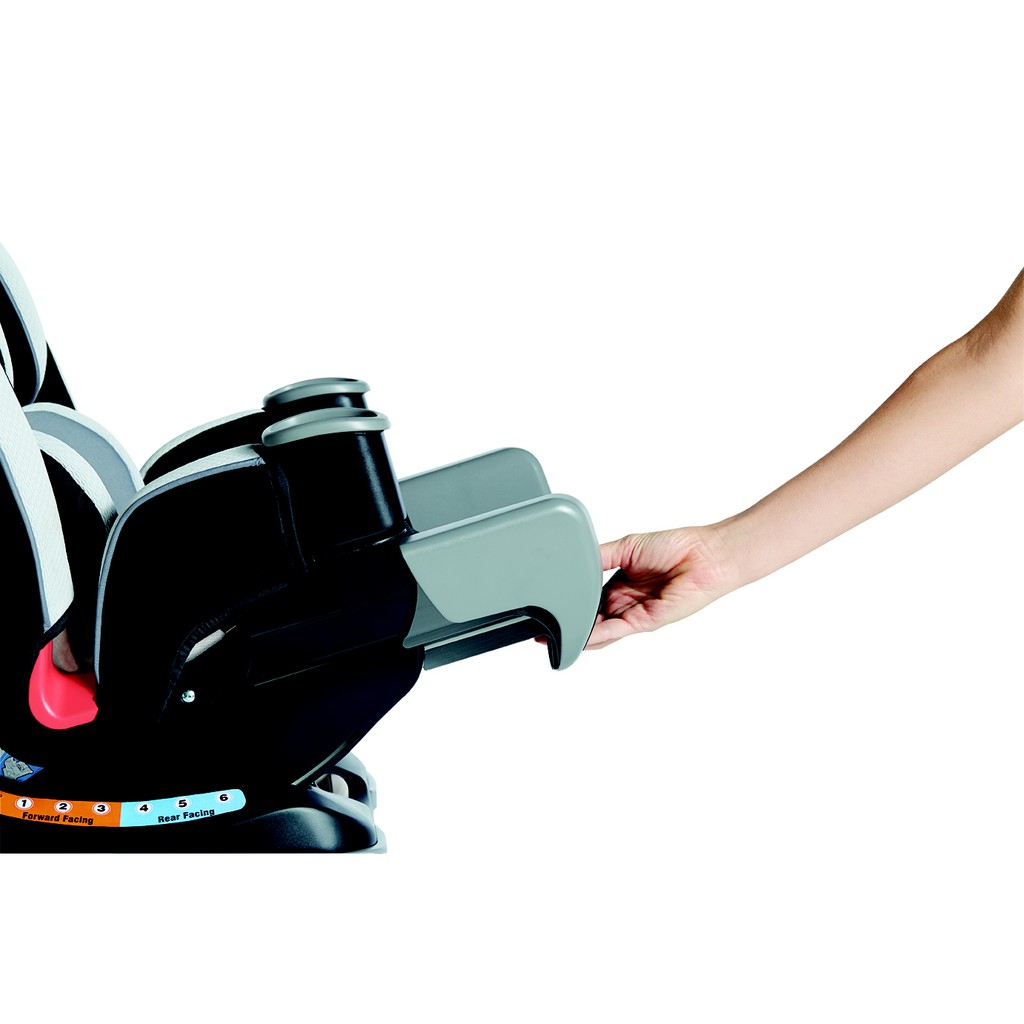 Ghế ngồi ô tô trẻ em Graco CS Extend2Fit 3N1 Garner