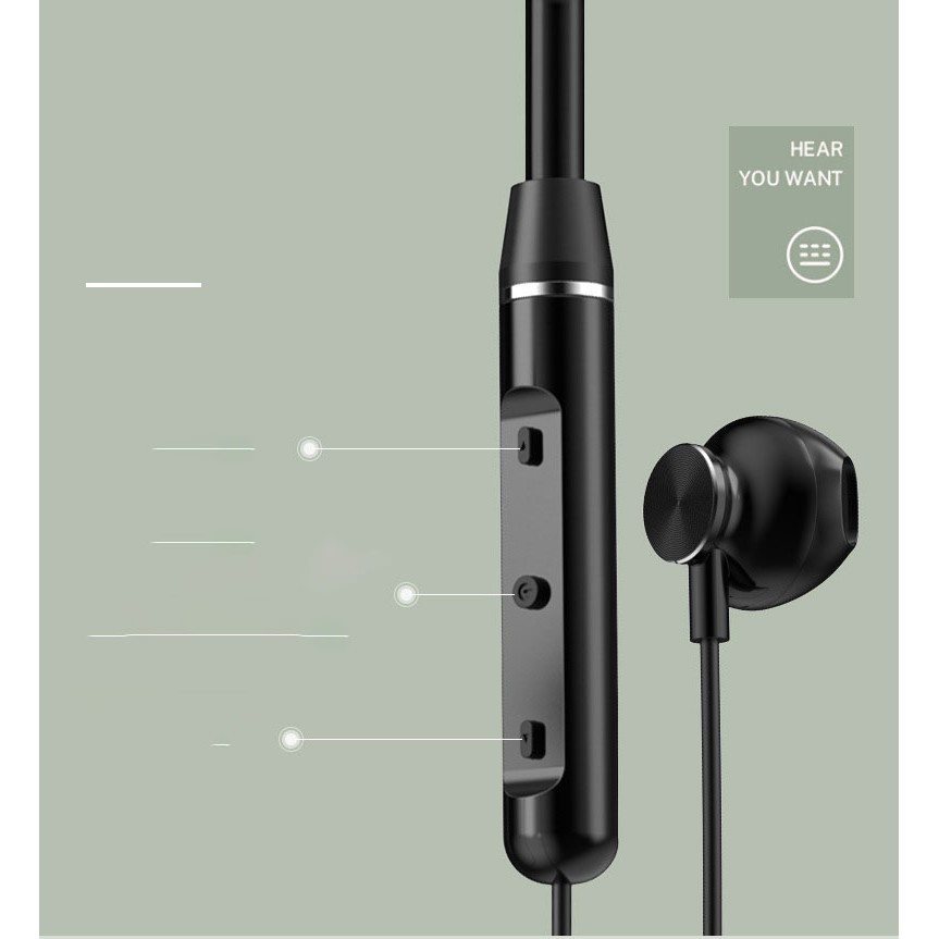 Tai nghe Bluetooth My 6 hear in 2 WI-H700 siêu bass cực đẹp