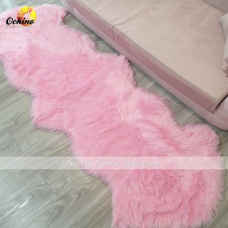 Thảm Lông Trang Trí Sofa Và Phòng Ngủ ( Hình đám mây cao cấp 1m9-70)