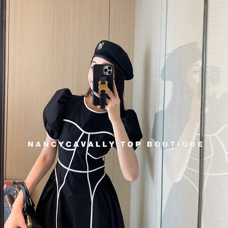 Đầm không tay phong cách Pháp ngọt ngào thời trang sang trọng cho nữ