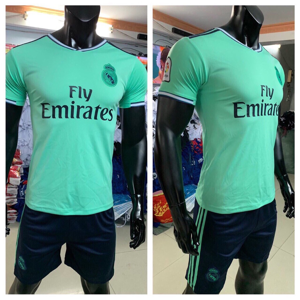 QUẦN ÁO BÓNG ĐÁ REAL MADRID 2019/2020