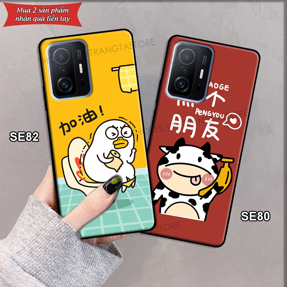 Ốp lưng Xiaomi 11T 5G - Xiaomi 11T Pro 5G ( Mi 11T 5G - Mi 11T Pro 5G)  in hình dễ thương - giá rẻ - bền - chất lượng