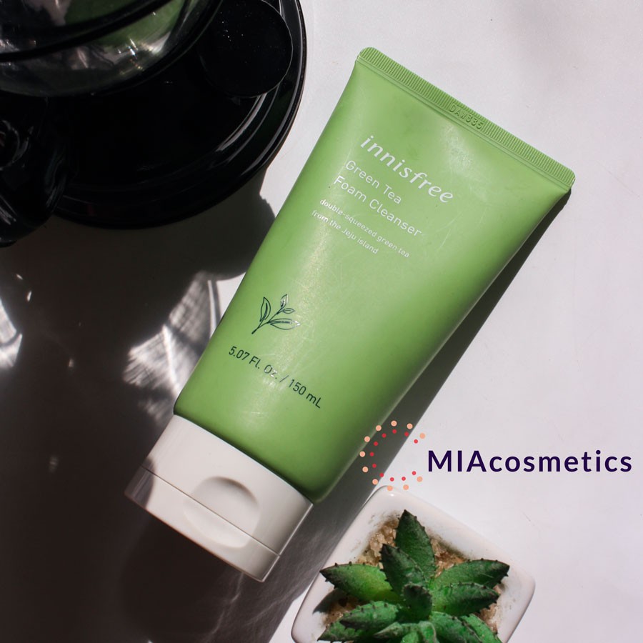 [CHÍNH HÃNG] Sữa rửa mặt ngăn ngừa mụn INNISFREE GREEN TEA FOAM | BigBuy360 - bigbuy360.vn