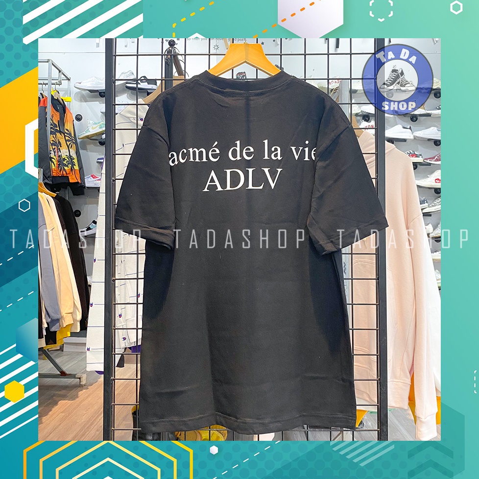 Áo Phông oversize Nam Nữ ADLV ảnh thật