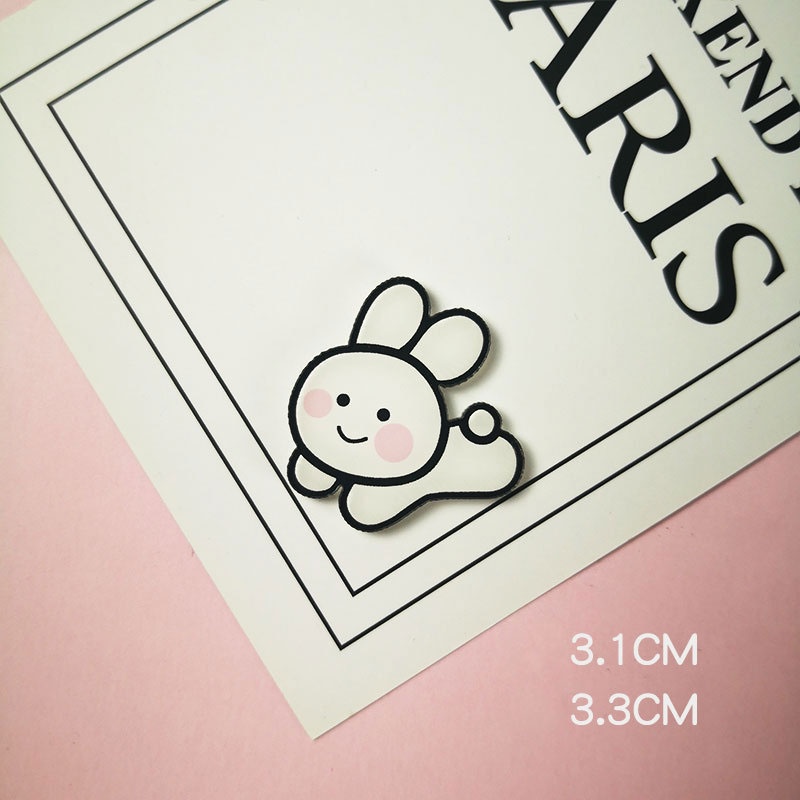 Ghim cài áo bằng acrylic họa tiết hoạt hình đáng yêu sáng tạo cho nữ