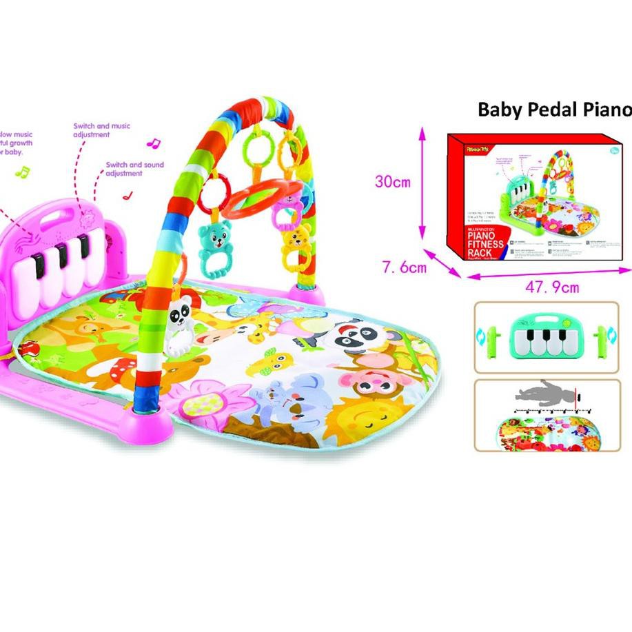 Thảm Nhạc 17551 - Playgym Có Thể Tập Gym Cho Bé (Be Zm - 6)