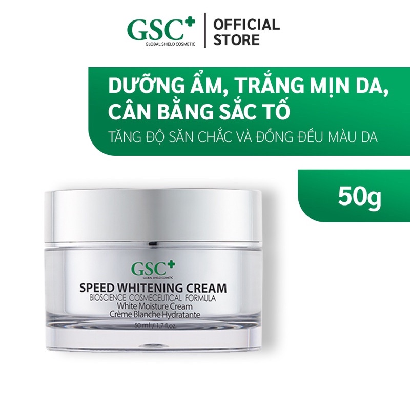Kem dưỡng trắng da giảm thâm, nám GSC