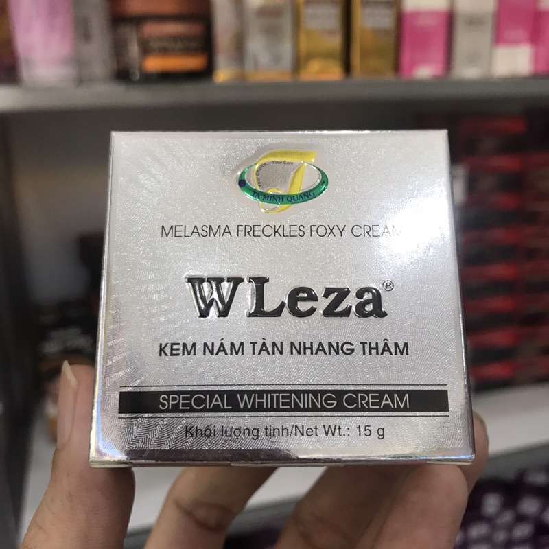 Kem Dưỡng Da Wleza Thâm Nám,Tàn Nhang 15g