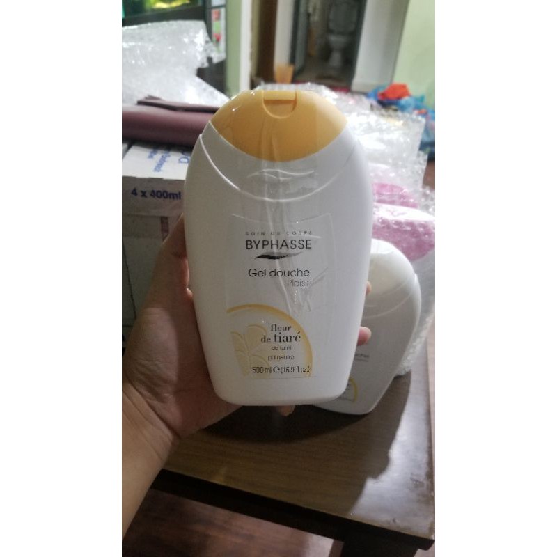 Sữa tắm byphasse Pháp 500ml