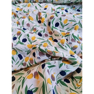 Vải Voan Hàn 1m/20k(chiffon, voan tơ, voan gân, voan sống)