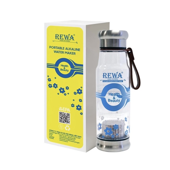 Máy Tạo Nước Ion Kiềm Cầm Tay Rewa RW-AK-1700