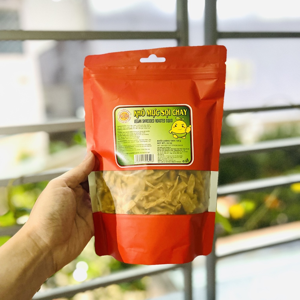 Khô mực chay Âu Lạc 120g - Thực phẩm chay Âu Lạc | BigBuy360 - bigbuy360.vn