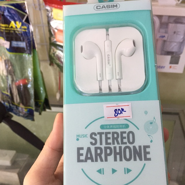 Tai Nghe Hãng CASIM M-R4 có Mic đàm thoại