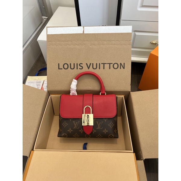 Túi LV LOCKY BB Spsl Sz 20 Fullbox 2box cotton+ nam châm +túi vải+bill thẻ Hải quan