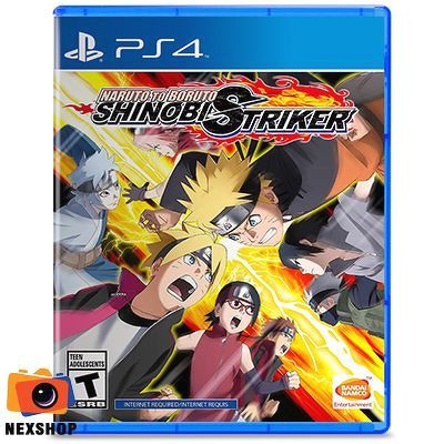 Naruto To Boruto Shinobi Striker Đĩa game PS4 | Chính hãng | US