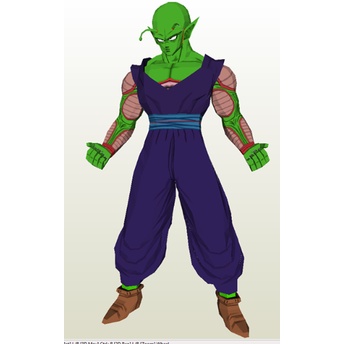 Set GOKU cao 1m8 - Mô hình giấy tự lắp ghép