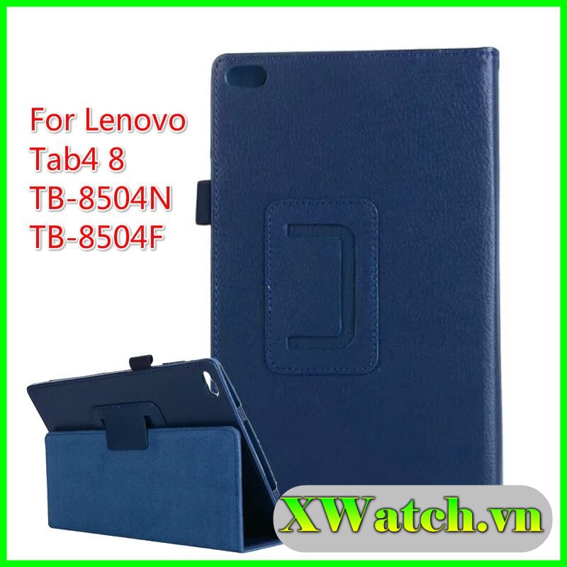 Bao da máy tính bảng cho Lenovo Tab 4 8.0 TB-8504 8504F có giá đỡ tiện ích