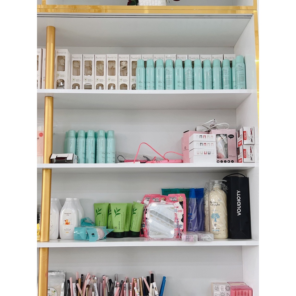 Dầu Gội Khô Dạng Xịt Làm Sạch Tóc Không Bết Dính Gội Đầu Khô Không Cần Nước Nội Địa Trung