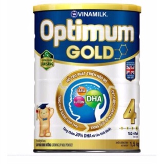 Sữa bột Optimum gold 4 1,5kg